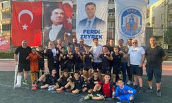 Yıldızspor 45 FK Turnuvada gururlandırdı