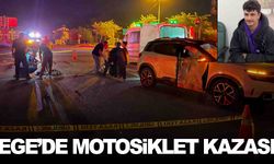 Ege’de motosiklet kazası… 21 yaşındaki genç can verdi