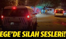 Ege’de silah sesleri… Yaralılar var!