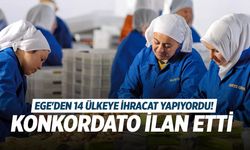 Ege'den 14 ülkeye ihracat yapıyordu! Konkordato ilan etti...