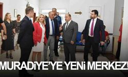 Muradiye Sağlıklı Hayat Merkezi hizmete açıldı