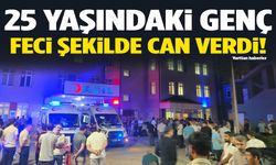 Elektrik akımına kapılan işçi hayatını kaybetti