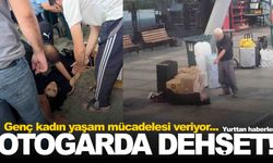 Elinde tüfekle geldi… Kızını vurdu!