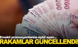 Emekli promosyonlarına eylül güncellemesi… İşte son rakamlar!
