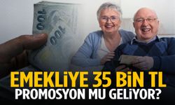 Emekli promosyonlarında rekor yarış: 35 bin TL’ye yükselebilir!