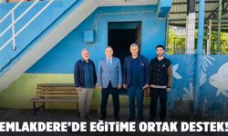 Emlakdere’de eğitime ortak destek
