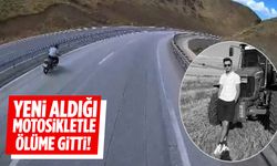 Yeni motosikletiyle korkunç son! Bariyerlere çarpıp can verdi…