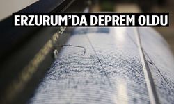 Erzurum’da deprem oldu