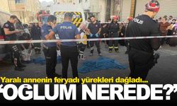 Esenyurt’ta facia… Çocuk öldü, anne yaralı!