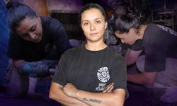 Eşi için sanayide motor ustası oldu