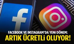 Facebook ve Instagram artık ücretli oluyor!