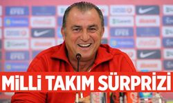 Fatih Terim'den milli takım sürprizi