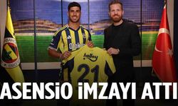 Marco Asensio, resmen Fenerbahçe'de!