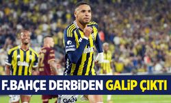 Fenerbahçe Kadıköy’de Trabzonspor’u devirdi!