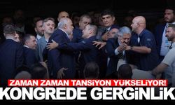 Fenerbahçe kongresi gerildi… Zaman zaman tansiyon yükseliyor!