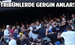 Fenerbahçe seçiminde tribünlerde gergin anlar yaşandı