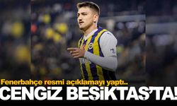 Fenerbahçe transferi resmen duyurdu: Cengiz Ünder Beşiktaş’ta