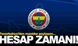 Fenerbahçe’den Alanyaspor maçı sonrası sert mesaj: “Hesap zamanı”