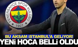 Fenerbahçe’nin yeni teknik direktör belli oldu… Bu akşam İstanbul’a geliyor!