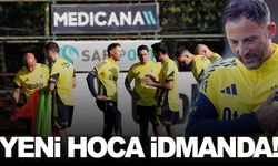 Fener’in yeni hocası ilk idmanında!