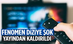 Fenomen dizi için flaş karar: Bir anda yayından kaldırıldı