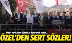 Özel’den Gökçeklere Sert Sözler: “Bozuk tohumun babası Melih Gökçek”