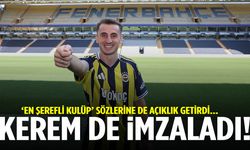 Fener’de bombalar arka arkaya… Kerem de imzayı attı!