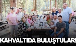 Yunusemre Belediyesi otizmli bireylerle kahvaltıda buluştu