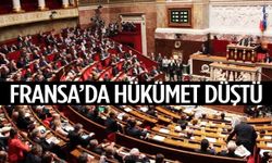 Fransa’da hükümet düştü! 1958'den bu yana bir ilk...