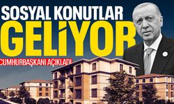 Sosyal konut bekleyenlere müjde… Cumhurbaşkanı detayları verdi!