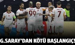 Galatasaray, Şampiyonlar Ligi’ne Frankfurt’a yenildi!