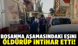 3 çocuk yetim kaldı! Eşini öldürüp intihar etti