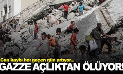 Gazze’de can kaybı 64 bin 605’e yükseldi