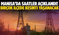 Manisa 19 Eylül Cuma elektrik kesintisi! Birçok ilçede elektrik kesintisi yaşanacak