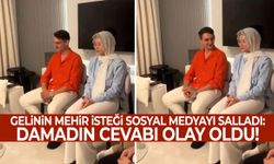 Gelinin mehir isteği gündem oldu: Damadın cevabı herkesi şaşırttı!