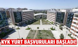 KYK yurt başvuruları için süreç başladı!