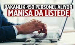 Gençlik ve Spor Bakanlığı 450 personel alacak! Listede Manisa da var