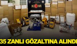 Manisa polisi kaçakçılığa geçit vermedi… 1 aylık rapor paylaşıldı
