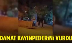 Aile içi tartışma silahlı kavgaya dönüştü!