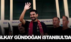 Galatasaray’ın yeni transferi İlkay Gündoğan İstanbul’da