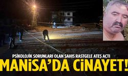 Manisa’da cinayet… Havaya rastgele açılan ateş can aldı!