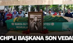 CHP’li başkana son veda… Gözyaşlarıyla uğurlandı