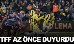 Fenerbahçe-Trabzonspor maçına ‘12 Dev Adam’ ayarı!