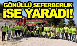 Manisa’da gönüllü seferberlik işe yaradı… 104 yangından 78’i büyümeden söndürüldü
