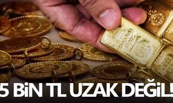 Gram altın için 5 bin TL hedefi artık uzak değil!