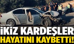 3 yaşındaki ikiz kardeşler hayatını kaybetti