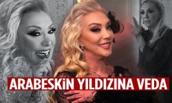 Güllü son yolculuğuna uğurlandı… Kızı cenazede fenalaştı