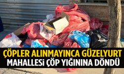 Güzelyurt’ta çöp krizi: 5 gündür alınmıyor!