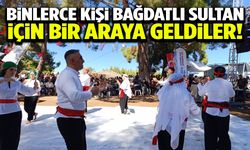 Manisa’da binlerce vatandaş Bağdatlı Sultan için buluştu