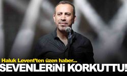 Haluk Levent konser sonrası hastaneye kaldırıldı